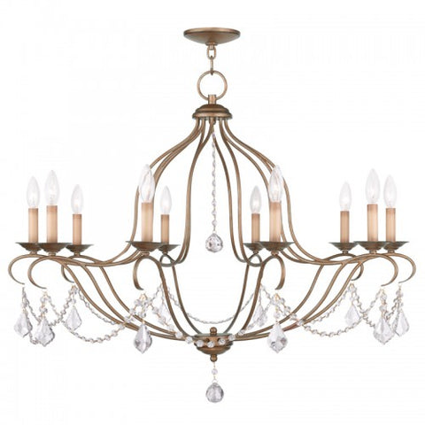 Livex Lighting Chesterfield Dinette Chandelier 6430-48