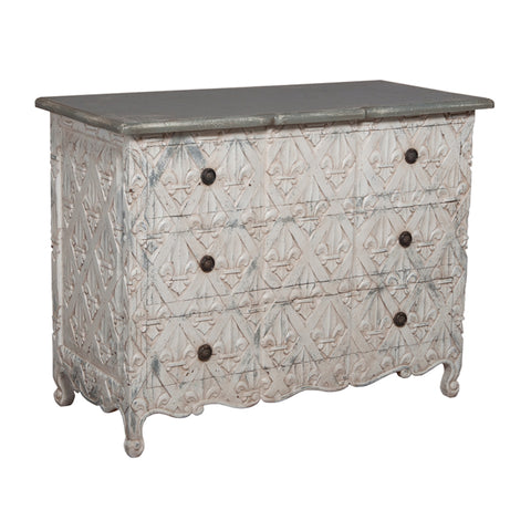 Fleur-De-Lis Chest