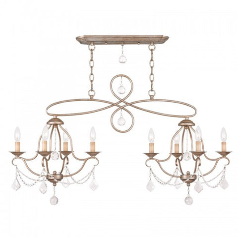 Livex Lighting Chesterfield Linear Chandelier 6437-73