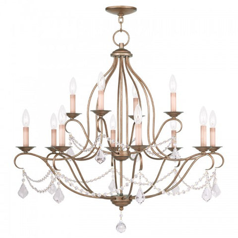 Livex Lighting Chesterfield Dinette Chandelier 6438-48