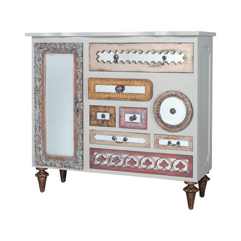 Mirror Mosaic Chest