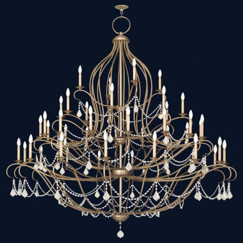 Livex Lighting Chesterfield Foyer or Grand Chandelier 6457-73