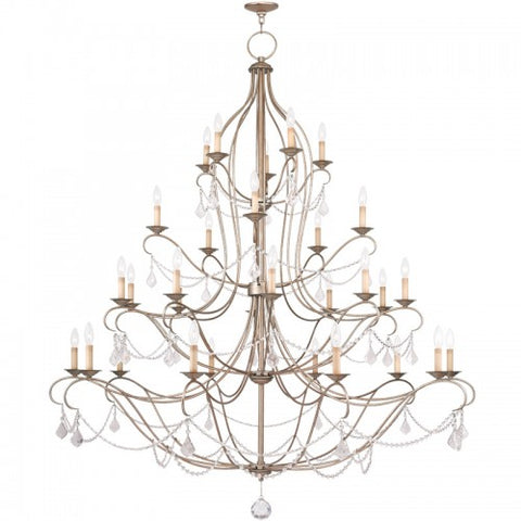 Livex Lighting Chesterfield Dinette Chandelier 6459-73