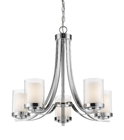 Z-Lite Willow 5 Light Chandelier 426-5-CH