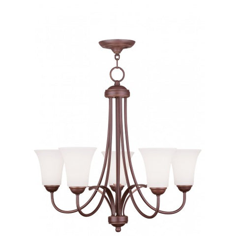 Livex Lighting Ridgedale Dinette Chandelier 6475-70