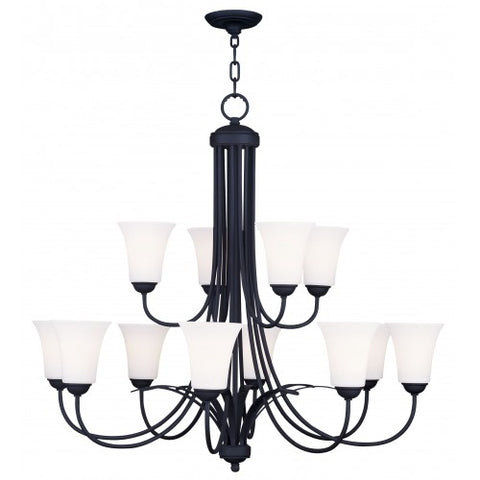 Livex Lighting Ridgedale Dinette Chandelier 6477-04