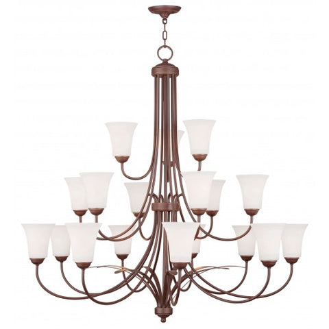 Livex Lighting Ridgedale Dinette Chandelier 6479-70