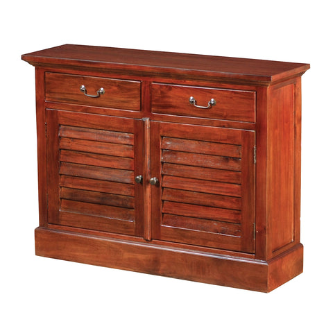 Kurman Mahogany Chest In Natural Stain Finish