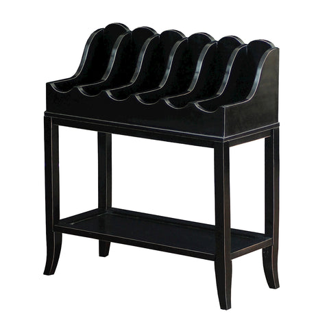 Mendota Magazine Table In Ebony