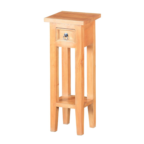 Sutter End Table With Natural Stain Finsih