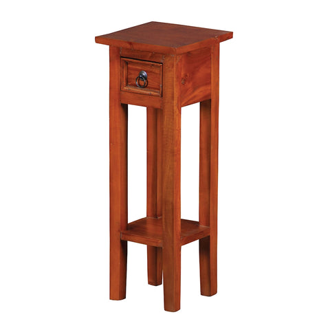 Sutter End Table With Espresso Finish