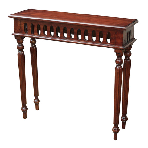 Haines Side Table In Stained Mahogany