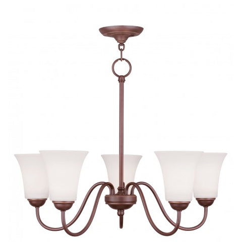 Livex Lighting Ridgedale Dinette Chandelier 6505-70