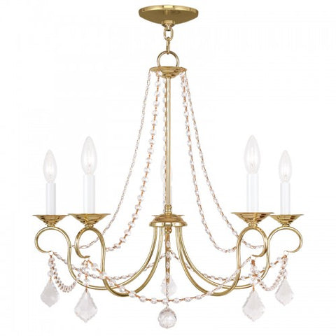 Livex Lighting Pennington Dinette Chandelier 6515-02