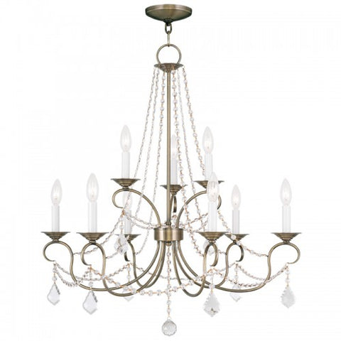 Livex Lighting Pennington Dinette Chandelier 6519-01