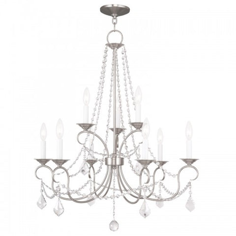 Livex Lighting Pennington Dinette Chandelier 6519-91