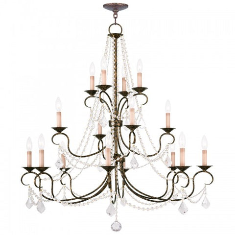 Livex Lighting Pennington Dinette Chandelier 6520-71