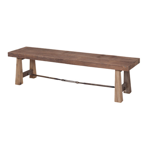 Reclaimed Wood Bench
