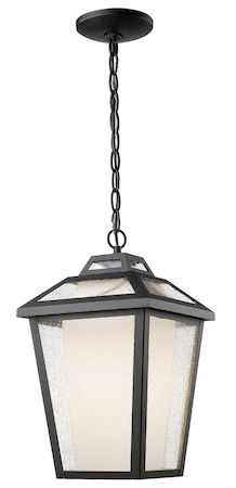 Z-Lite Memphis Outdoor 1 Light Outdoor Chain Light 532CHM-BK