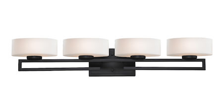 Z-Lite Cetynia 4 Light Vanity Light 3012-4V-LED