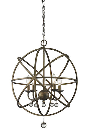 Z-Lite Acadia 5 Light Pendant 416-20