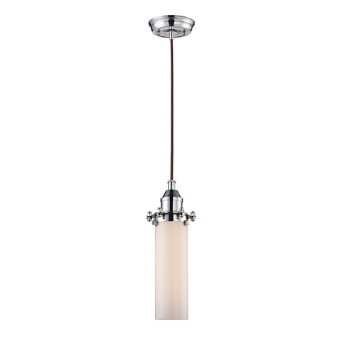 Fulton 1 Light Pendant In Polished Chrome