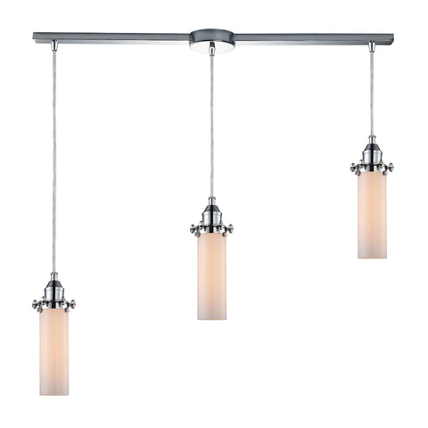 Fulton 3 Light Pendant In Polished Chrome