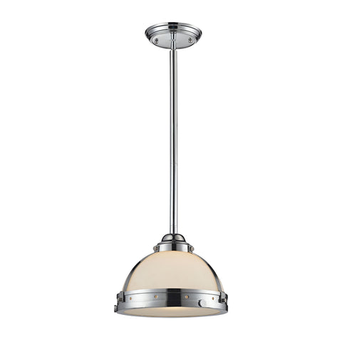 Braiden 1 Light Pendant In Polished Chrome