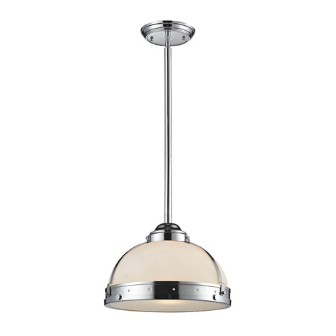 Braiden 1 Light Pendant In Polished Chrome