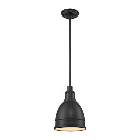 Carolton 1 Light Pendant In Oil Rubbed Bronze
