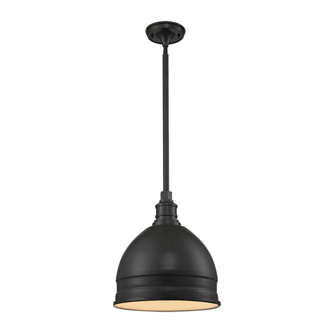 Carolton 1 Light Pendant In Oil Rubbed Bronze