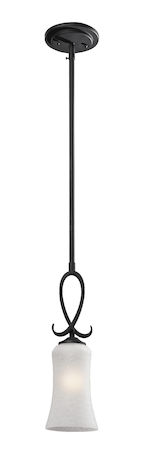 Z-Lite Arshe 1 Light Mini Pendant 603MP