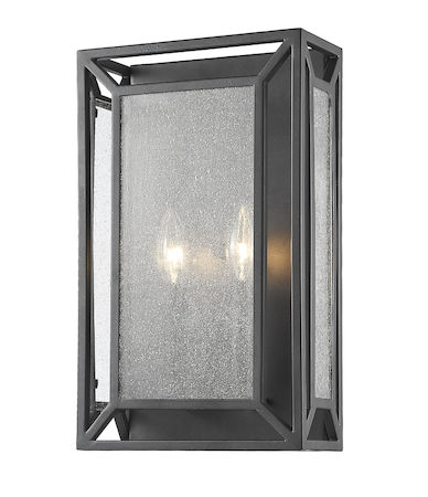 Z-Lite Braum 2 Light Wall Sconce 6005-2S-BRZ