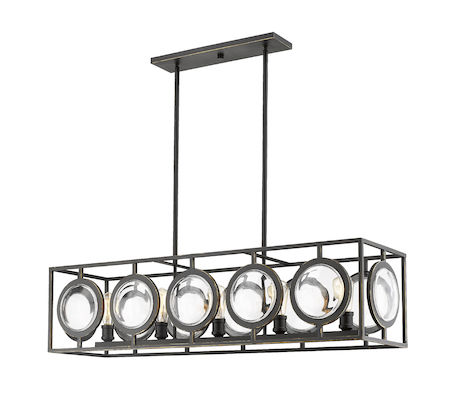 Z-Lite Port 5 Light Pendant 448-44OB