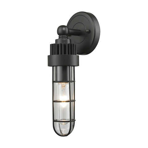 Darby 1 Light Sconce In Oil Rubbed Bronze