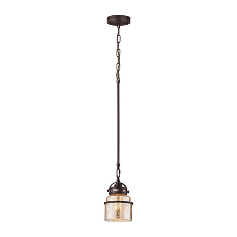 Gramercy 1 Light Pendant In Oil Rubbed Bronze