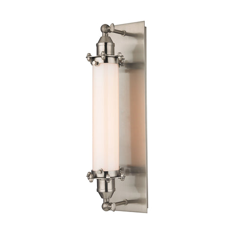 Fulton 1 Light Wall Sconce In Satin Nickel