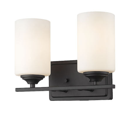 Z-Lite Bordeaux 2 Light Vanity Light 435-2V-BRZ