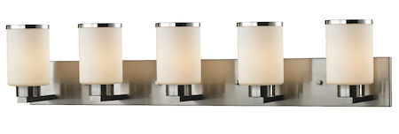 Z-Lite Roxburgh 5 Light Vanity 706-5V-BN
