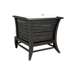 Teak Slat Patio Chair In Euro Teak Oil