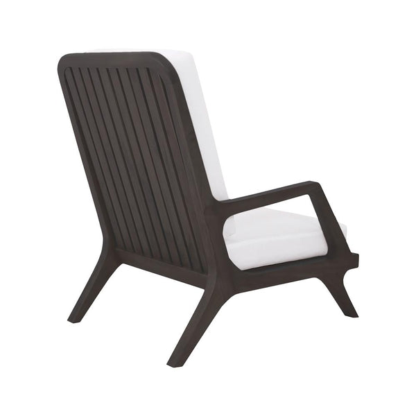 Teak Garden Lounge Chair In Euro Teak Oil