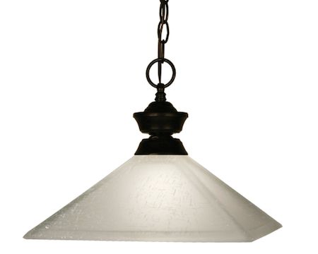 Z-Lite Pendant Lights 1 Light Pendant 100701BRZ-MWL13