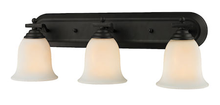 Z-Lite Lagoon 3 Light Vanity Light 703-3V-MB