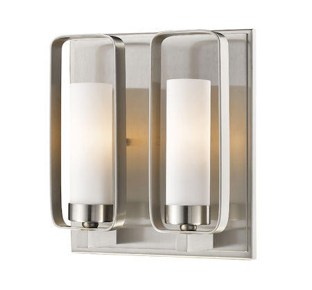 Z-Lite Aideen 1 Light Wall Sconce 6000-2S-BN