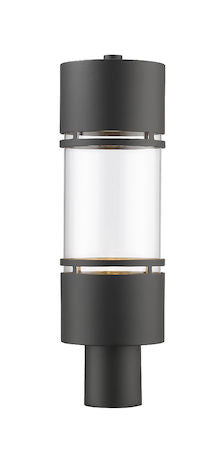 Z-Lite Luminata Outdoor LED Post Mount Light 553PHB-ORBZ-LED