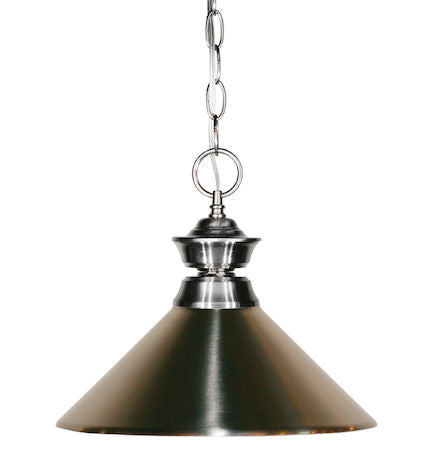 Z-Lite Pendant Lights 1 Light Pendant 100701BN-MBN