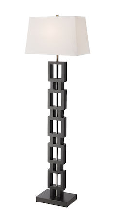 Z-Lite Serenity  1 Light Floor Lamp FL126