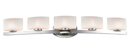Z-Lite Galati 5 Light Vanity Light 3014-5V-LED