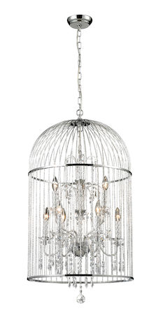 Z-Lite Avary 9 Light Crystal Chandelier 887CH