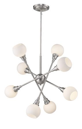 Z-Lite Tian 8 Light Pendant 616-8C-BN-LED